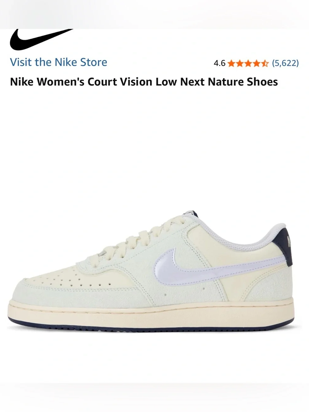 Nike Women's Court Vision Low Next Nature sneaker